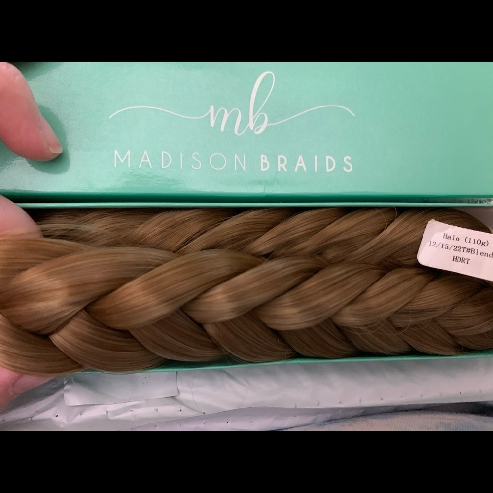 Madison Braids bundle in Dirty Blonde *new*